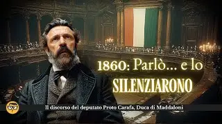 Hidden Truth of 1861: The Speech Erased by the Unification of Italy.