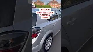 Astra, Zafira lock common issue. #carrepair #centrallock #vauxhall  #opel #carmaintenance