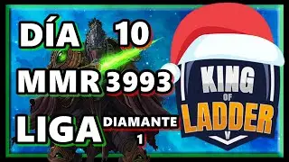 💥Reto KING OF LADDER V Día 10💥MMR = 3993 LIGA = Diamante 1 🇸 🇹 🇦 🇷 🇨 🇷 🇦 🇫 🇹 2