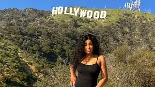 My First Time Seeing the Hollywood Sign | Los Angeles, California
