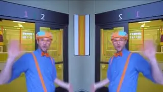 Hello im Blippi! im going to visit jumping beans indoor playground ( S-BY: Gamavision Csupo Effect)