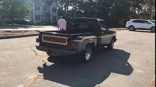 1981 GMC SIERRA GRANDE STEP SIDE PICK UP TRUCK, Odometer: 26,659!