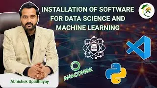 Data Science & Machine Learning Software Installation 2026 | Python, Anaconda, Jupyter, VS Code
