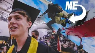 I Graduated High School then Jumped Out of a Plane....
