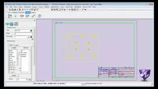 ZW3D 2011 tutorial: Improved Hole Table Management.