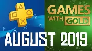PS PLUS и игры с золотом за август 2019 г. &mdash; отчёт Nerf