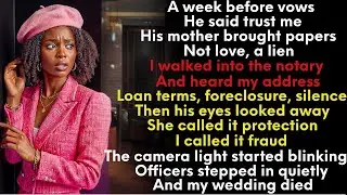 Mortgage Fraud Disguised as Love: The Notary Moment That Exposed the Wedding Scam