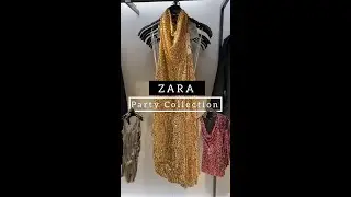 ZARA New Party Collection You Can&rsquo;t Miss |All Sequin Dresses That We Want In Sarojini  Nagar Market😍