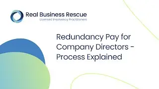 Redundancy Pay for company directors