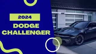 2024 Dodge Challenger eMuscle Confirmation and Future Production
