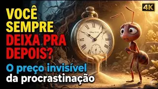 VOCÊ SEMPRE DEIXA PRA DEPOIS? ⏳ A LIÇÃO QUE VAI TE ACORDAR