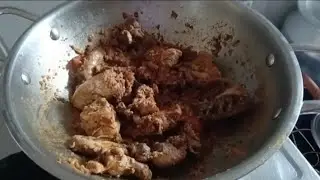 MANGALOREAN CHICKEN SUKKA RECIPE|COOKING VLOG