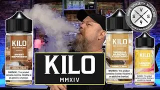 Я был в шоке от этих жидкостей для электронных сигарет Kilo MMXIV!