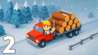 Wood Manager - Gameplay Walkthrough Part 2 - Master The Wood Trade (Android, iOS)