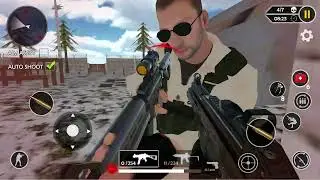 Critical Commando Strike FPS Shooter Game - Android Gameplay #5