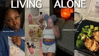 LIVING ALONE DIARIES ♡: 2026 VLOG, DAILY SKIN ROUTINE, PRAYING, GIRL TIME, + MORE | PRETTYGIRL CAH