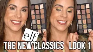 e.l.f. The New Classics Tutorial 💚 Everyday Green Eyeshadow Look