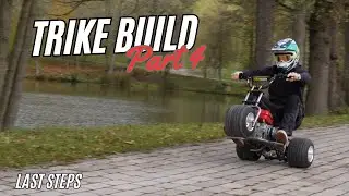 Trike build - part 4 - how to build a trike - make it ready