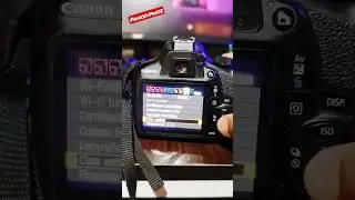 dslr camera ko reset kaise kare || camera ko reset kaise kare