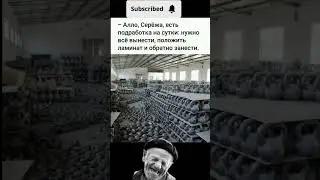 Кому ещё надо подработка 👇🏻🤣🤣 #юмор #смешновидео #шуточное #смехпродлеваетжизнь #прикол