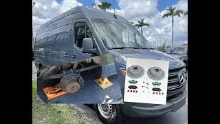 2019 Mercedes-Benz sprinter van  rear brakes