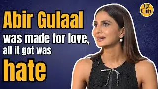 Vaani Kapoor on Abir Gulaal controversy, trolling | Mandala Murders