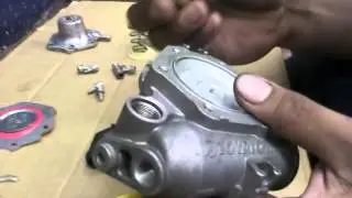 Разборка редуктора Ловато RGJ-3.2(L)