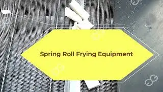 GELGOOG Spring Roll Frying Machine Industrial Use @gelgoog.com