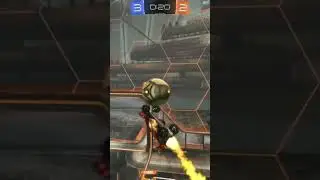 Open Net Double Tap #rocketleague #rocket #rlsideswipe #rocketleauge #gaming #rocketpass #breezi