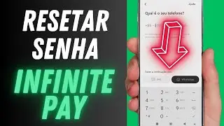 RESETAR SENHA DE ACESSO DO INFINITYPAY | PASSO A PASSO!