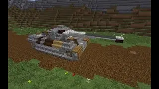 Minecraft WWII Build Tutorial: Panther
