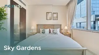 Chic Studio in DIFC Dubai | Perfect for Business & Leisure! | Nexus Living