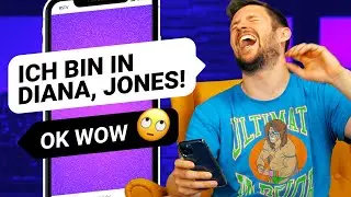 Ich bin in Diana, Jones! | FLIRT FAILS