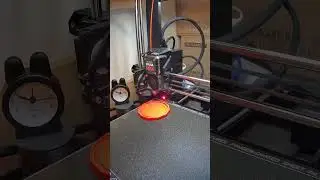 Best 3D Printer Timelapse: Regular Mouth Jar Lid, MK4. @Prusa3D   #shorts #3dprinter #3dprint