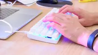 Geekboards.ru: Vortex Poker 3 Cherry MX Natural White Typing