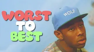 Ranking Wolf by Tyler, The Creator