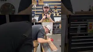 Out of the box use for tweezers! #woodshop #apron #tweezers #outofthebox