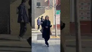My girlfriend before vs after she sees me .#foryou&nbsp;#fyp&nbsp;#viratiktiktok&nbsp;#girlfriend&nbsp;#couple&nbsp;#usa