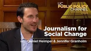 Journalism for Social Change with Daniel Heimpel and Jennifer Granholm -- In the Living Room