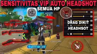 2026 VIRAL ( SENSITIVITAS FF AUTO HEADSHOT )⚙️📲 AIM FULL MERAH SEPERTI CHEATER😱COCOK DI SEMUA HP🔥