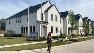 Modern Townhomes Under $400K?! CB JENI at Painted Tree McKinney TX | Full Tour