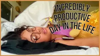 PRODUCTIVE & NOT AT ALL CHAOTIC DAY IN THE LIFE: MUSIC, FOOD, WORKING in that order | KennieJD