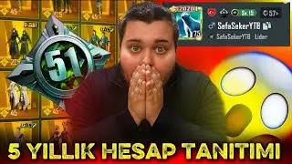 💥 5 Yıllık PUBG Mobile Hesabımın Büyük Tanıtımı! GERİ DÖNDÜM