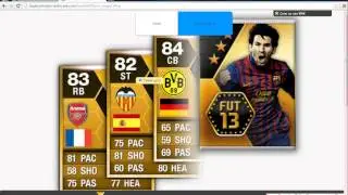 Duplication de credits FUT 13