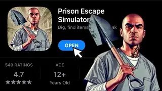 I Found The Best Prison escape simulator on Play Store 😳