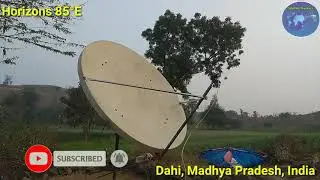 Horizons 85&deg;E Dahi Madhya Pradesh India