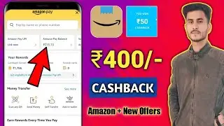 Amazon + Airtel + New Offers 🤑 | Earn Up To ₹400 Cashback | New Offers | New Cashback Offers Today