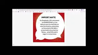 Instrucciones de la inscripción a nuestra base de datos
