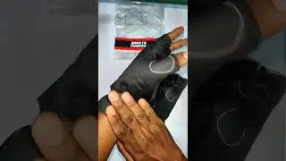 Bike Riding gloves🏍️ | Half hand | Studds | for commuter/City riders