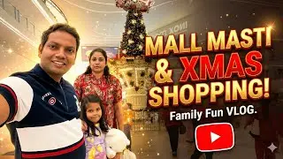 Christmas celebration at Sky City Mall, Borivali!
